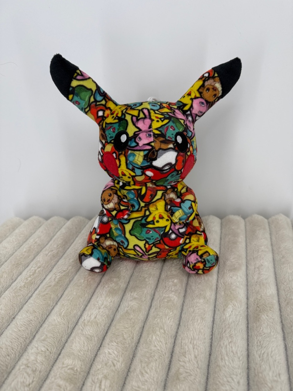 Thunderbolt Project Pokémon Pikachu Plush - Multicolor Pattern